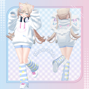 【7アバター対応】✨Cream Nekko✨クリームネッコ🌟 缩略图 6