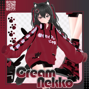 【7アバター対応】✨Cream Nekko✨クリームネッコ🌟 缩略图 2