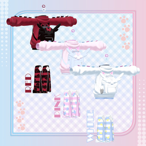 【7アバター対応】✨Cream Nekko✨クリームネッコ🌟 缩略图 9