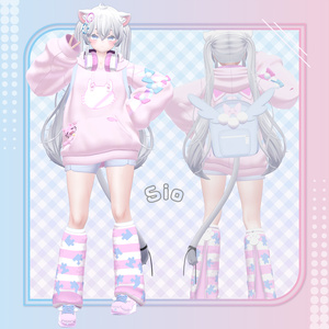 【7アバター対応】✨Cream Nekko✨クリームネッコ🌟 缩略图 12