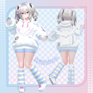 【7アバター対応】✨Cream Nekko✨クリームネッコ🌟 缩略图 14