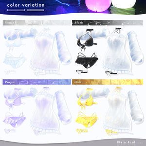 【9アバター対応】💙Cielo Azul💙シエロアズール🤍 缩略图 6