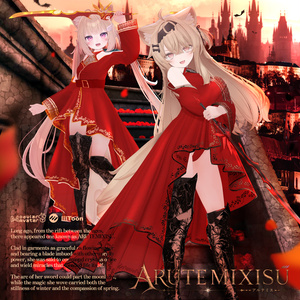 【9アバター対応】🕊️ARUTEMIXISU🕊️アルテミス🕊️ 缩略图 4