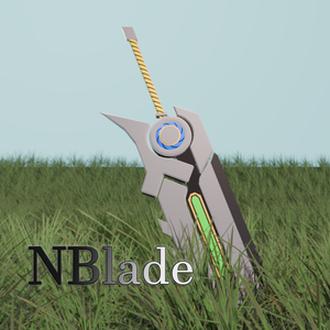 【VRChat想定・MA対応】NBlade [ギミック付き]