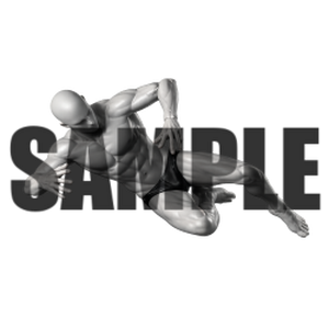 透過PNG素材｜アクションポーズ_ダイナミック_0010 / Transparent PNG image material | Action_pose_Dynamic_0010