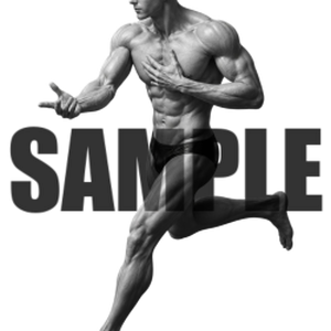 透過PNG素材｜アクションポーズ_ドラマティック_0006 / Transparent PNG image material | Action_pose_Dramatic_0006