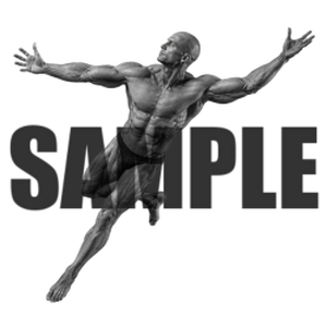 透過PNG素材｜アクションポーズ_ドラマティック_0013 / Transparent PNG image material | Action_pose_Dramatic_0013
