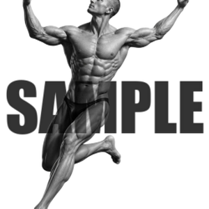 透過PNG素材｜アクションポーズ_ドラマティック_0014 / Transparent PNG image material | Action_pose_Dramatic_0014