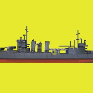 アメリカ海軍重巡サンフランシスコ（ニューオーリンズ型）