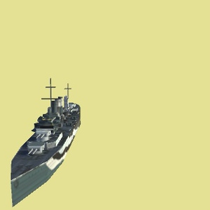イギリス重巡洋艦　ケント