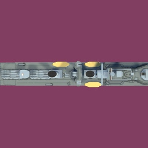 イギリス海軍駆逐艦　E Class