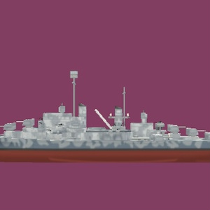 アメリカ海軍防空巡洋艦　アストリア