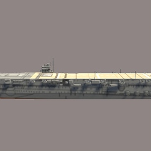 日本海軍空母　加賀