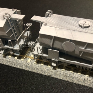 Nゲージ日立15tDL(外側台枠)(鉄道模型キット) - コメットモケイ - BOOTH
