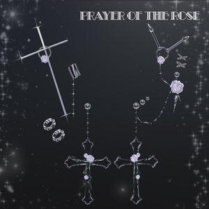 【VRC想定】Prayer of the rose【8avatar対応】