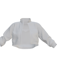 (３ｄモデル)パーツ分けジャケット　blender　obj