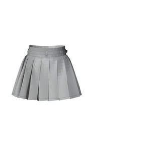 3dモデル　パーツ分け済み　スカート　blender　obj