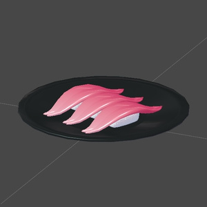 【VRChat用World小物】尾華寿司【TailFlowerの活造り】