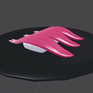 【VRChat用World小物】尾華寿司【TailFlowerの活造り】 缩略图 2
