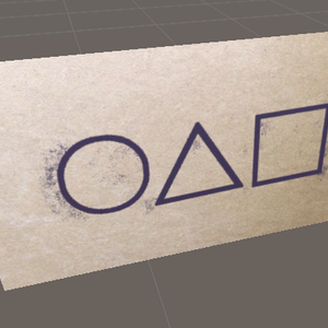 오징어게임 명함 イカゲーム名刺 squid game business card 