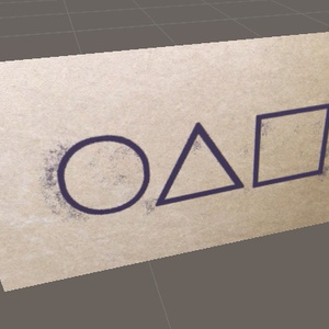 오징어게임 명함 squid game business card