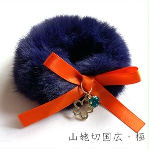 リボンねこちゃんのワンコインイヤホンジャック(ストラップ・チャームも可能) リボンねこちゃんのワンコインイヤホンジャック(ストラップ