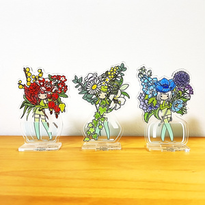 アクスタ小サイズ/Flowervase girls S size
