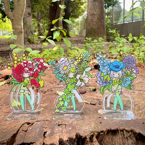 アクスタ大きいサイズ/Flowervase girls L size