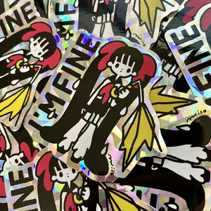 ステッカー/アイムファイン