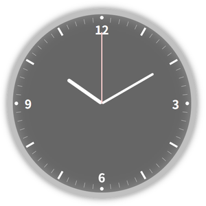ブラウザで動くアナログ時計(AnalogClock)
