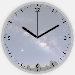 ブラウザで動くアナログ時計(AnalogClock)有料版