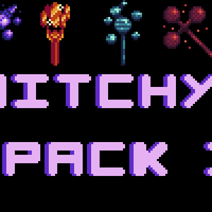 Witchy Asset Pack 1 