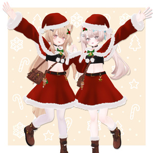 [7アバター対応]クリスマス衣装🎄 フォックスマス 缩略图 6