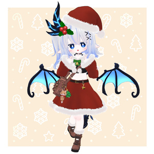 [7アバター対応]クリスマス衣装🎄 フォックスマス 缩略图 2