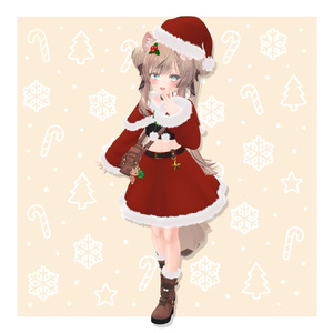 [7アバター対応]クリスマス衣装🎄 フォックスマス 缩略图 5