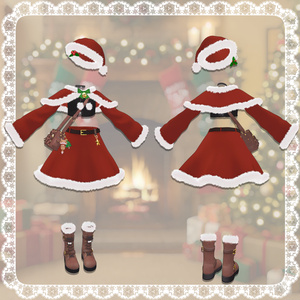 [7アバター対応]クリスマス衣装🎄 フォックスマス 缩略图 8