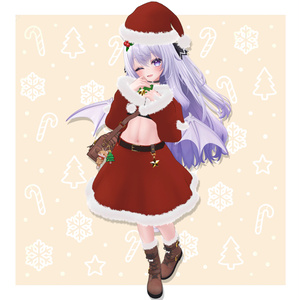 [7アバター対応]クリスマス衣装🎄 フォックスマス 缩略图 7