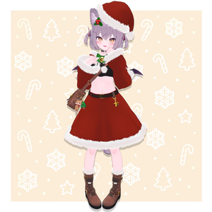 [7アバター対応]クリスマス衣装🎄 フォックスマス 缩略图 4
