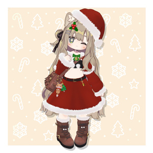 [7アバター対応]クリスマス衣装🎄 フォックスマス 缩略图 3