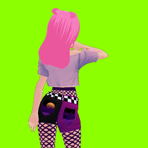 Pink Hair textures