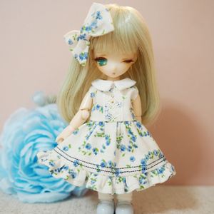 22cmドール服 甘ロリ風3点セット - Manon doll - BOOTH