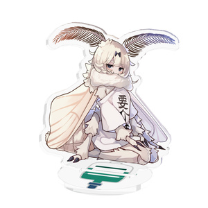 お座り蚕ちゃんアクリルフィギュア