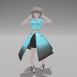 【14アバター対応】emergence【3D衣装モデル】 缩略图 12