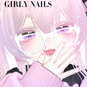 Girly Nails ガーリーネイル ♡