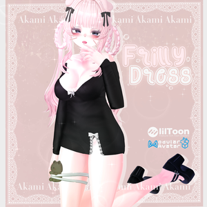 Frilly Dress フリルドレス ♡
