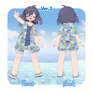 トロピカルコーデ Tropical Outfits（うささき・まめふれんず／PC）3D衣装 缩略图 2