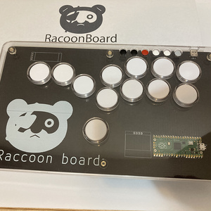 薄型レバーレスコントローラー Raccoonboard
