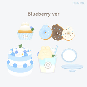 スイーツセット4種（ワールド用アイテム） 缩略图 4