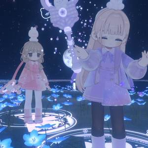 ＜ギミック付き＞うさぎの魔法ステッキ 缩略图 7