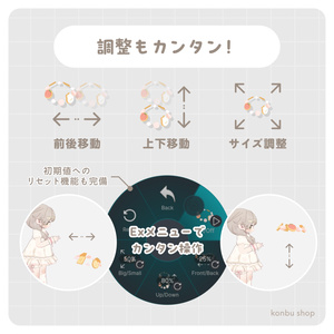 ＜食べれる！回る！＞うさぎのクッキーヘイロー 缩略图 6